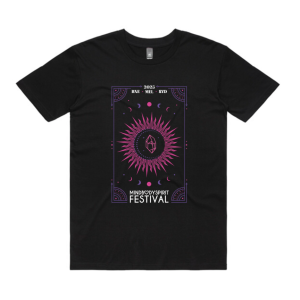 Black 2025 MBS T-Shirt - X Small